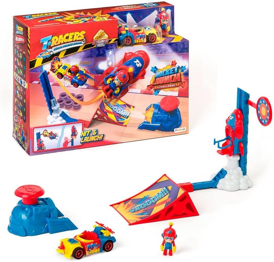 Magic Box Toys T-Racers Rocket Launch
