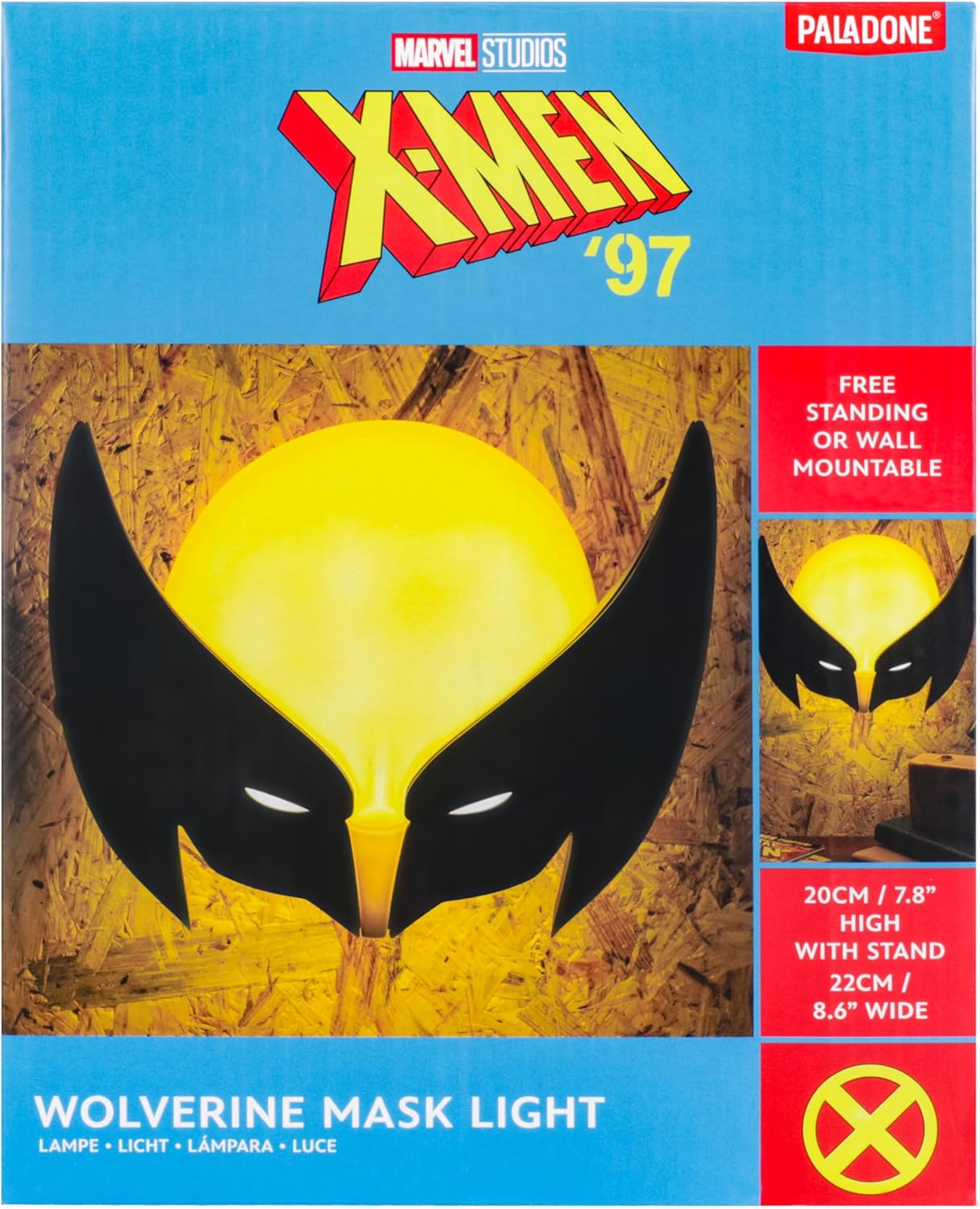 Paladone X-Men Lámpara Lobezno