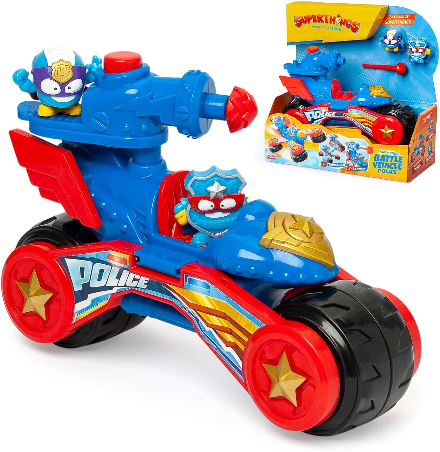 SuperThings Battle Vehicle Police