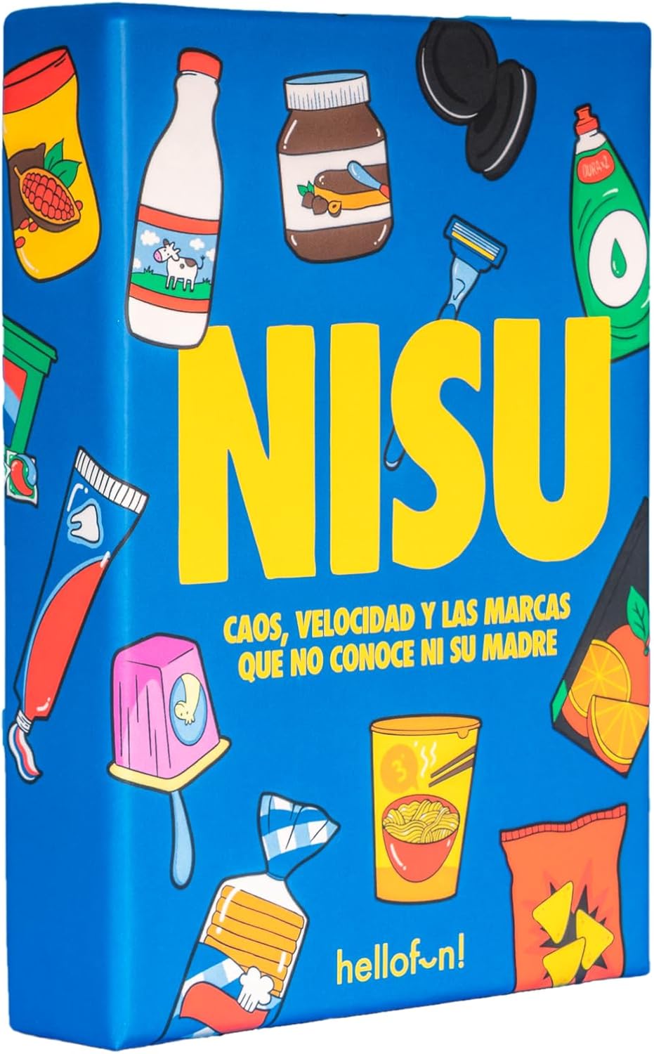 NISU Juego de Cartas