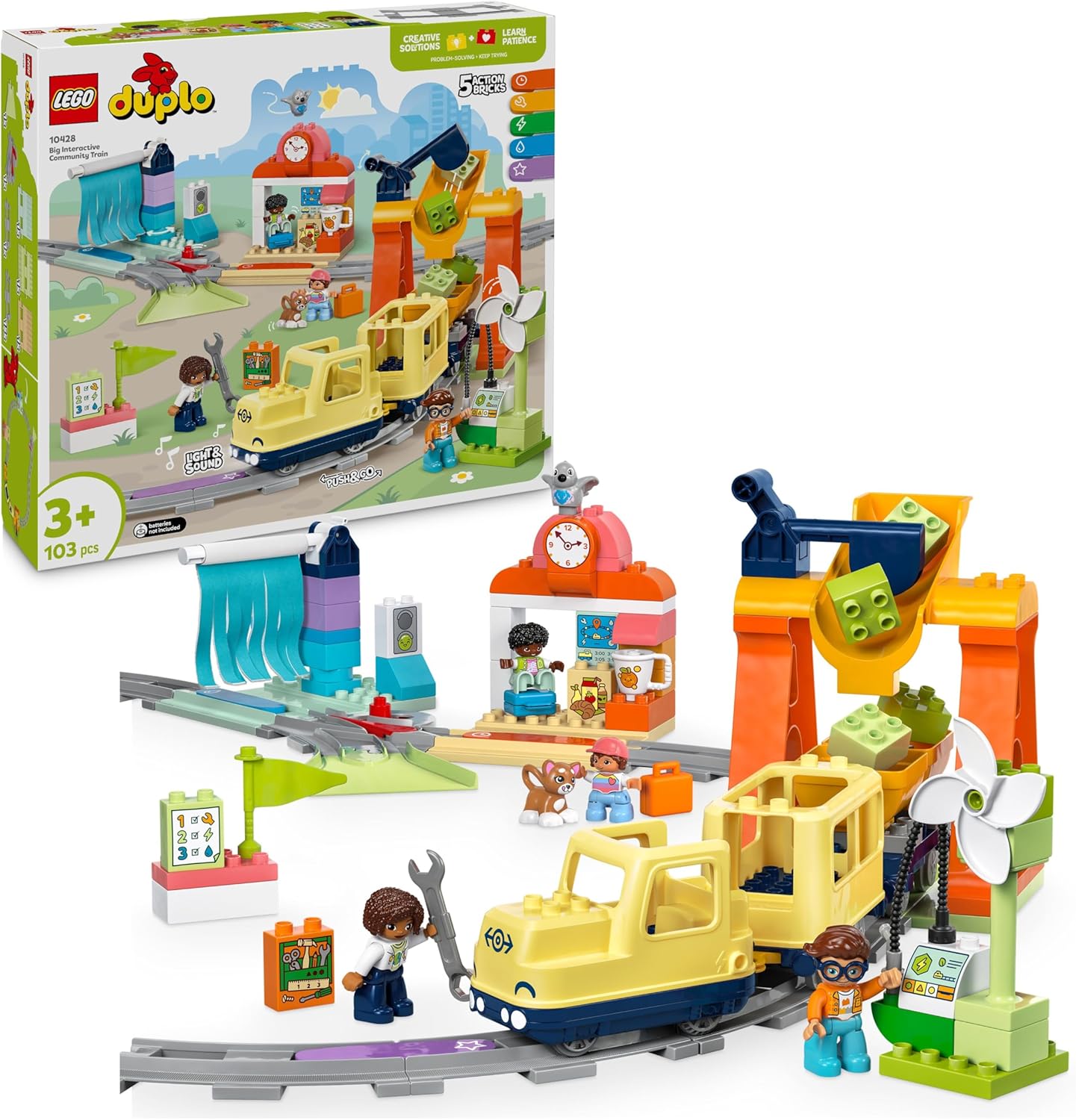 Lego Duplo Gran Tren Comunitario