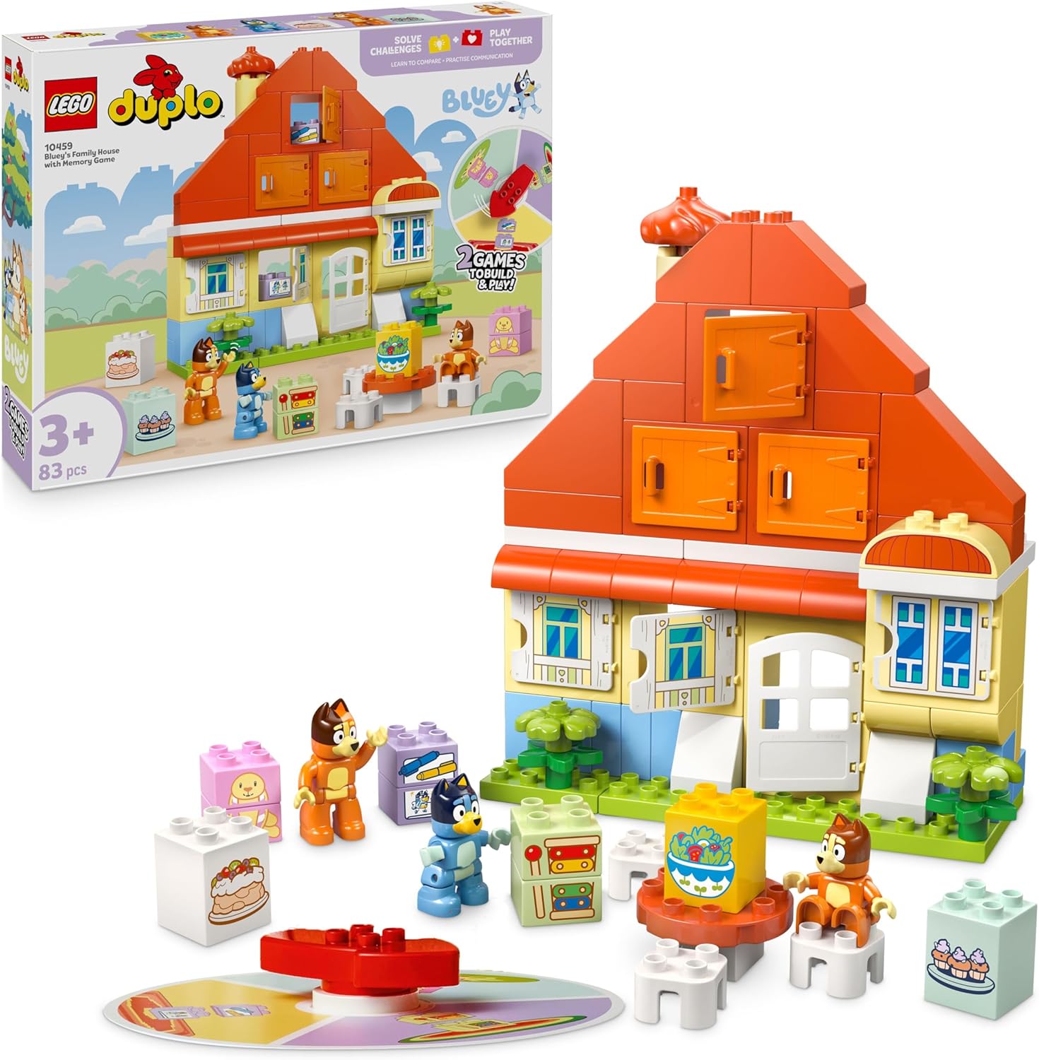 Lego Duplo Casa Bluey