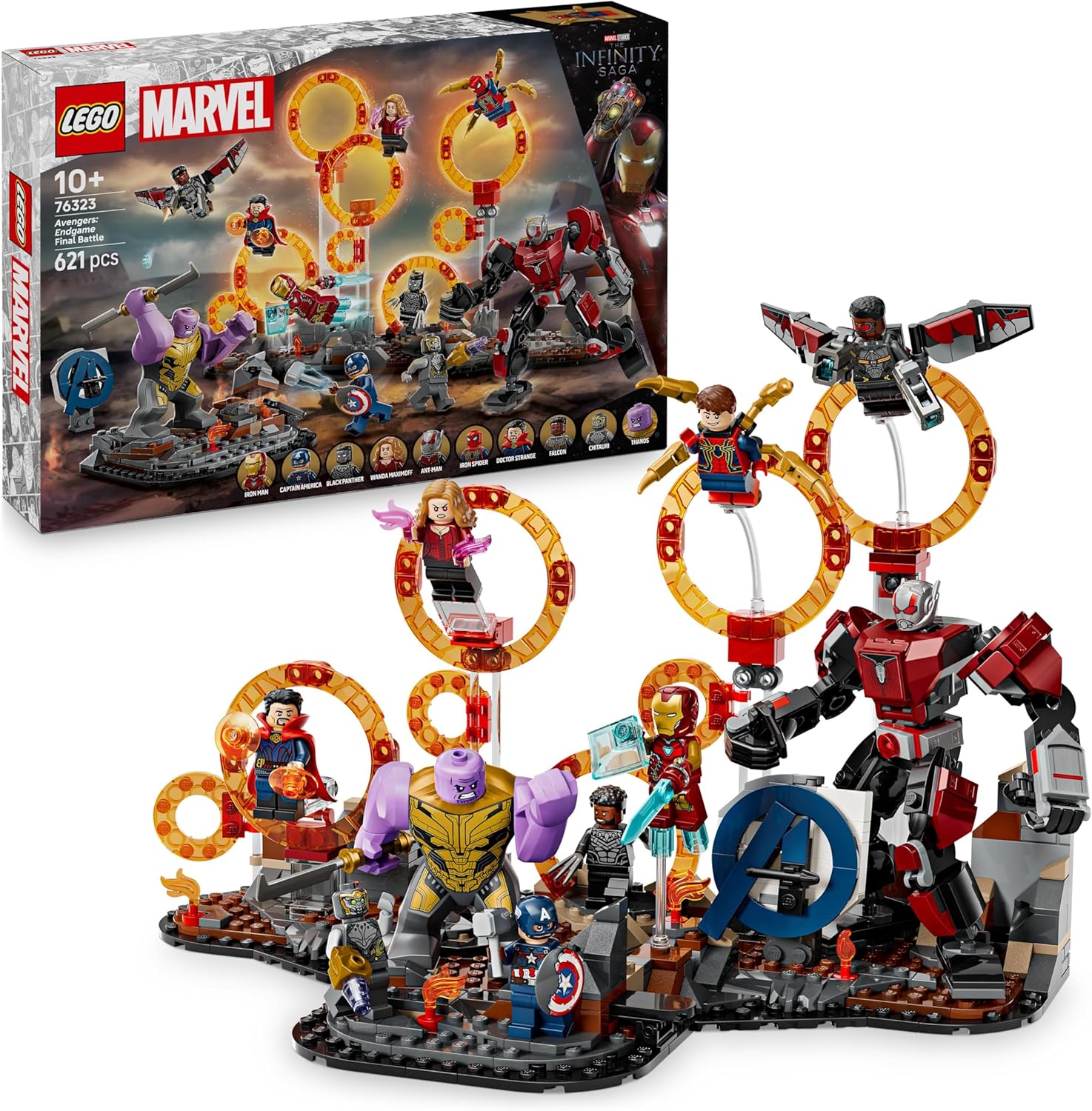 Lego Marvel Batalla Final Vengadores Endgame