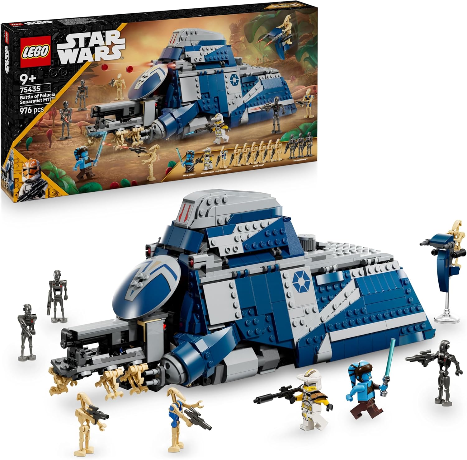 Lego Star Wars MTT Separatista Felucia
