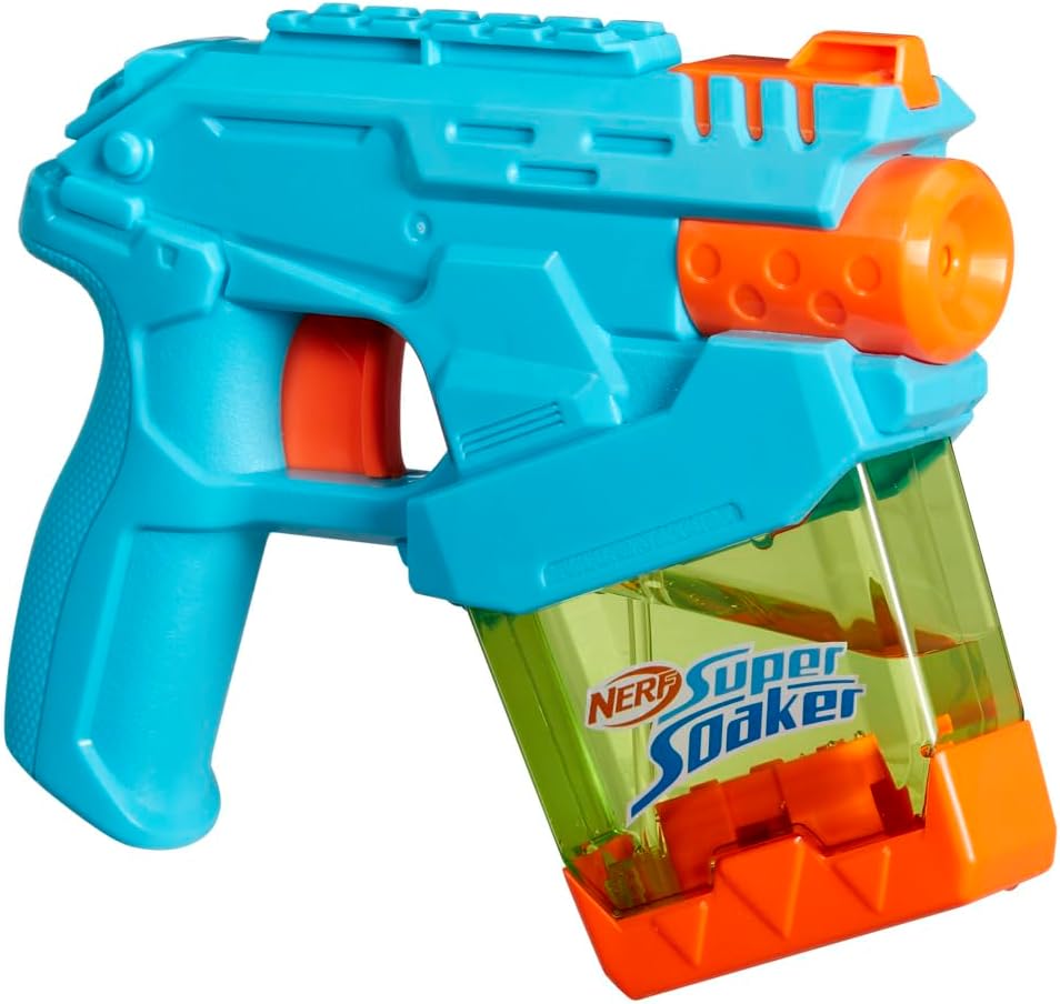 Nerf Super Soaker Mini Dunk-Fill Lanzador Agua