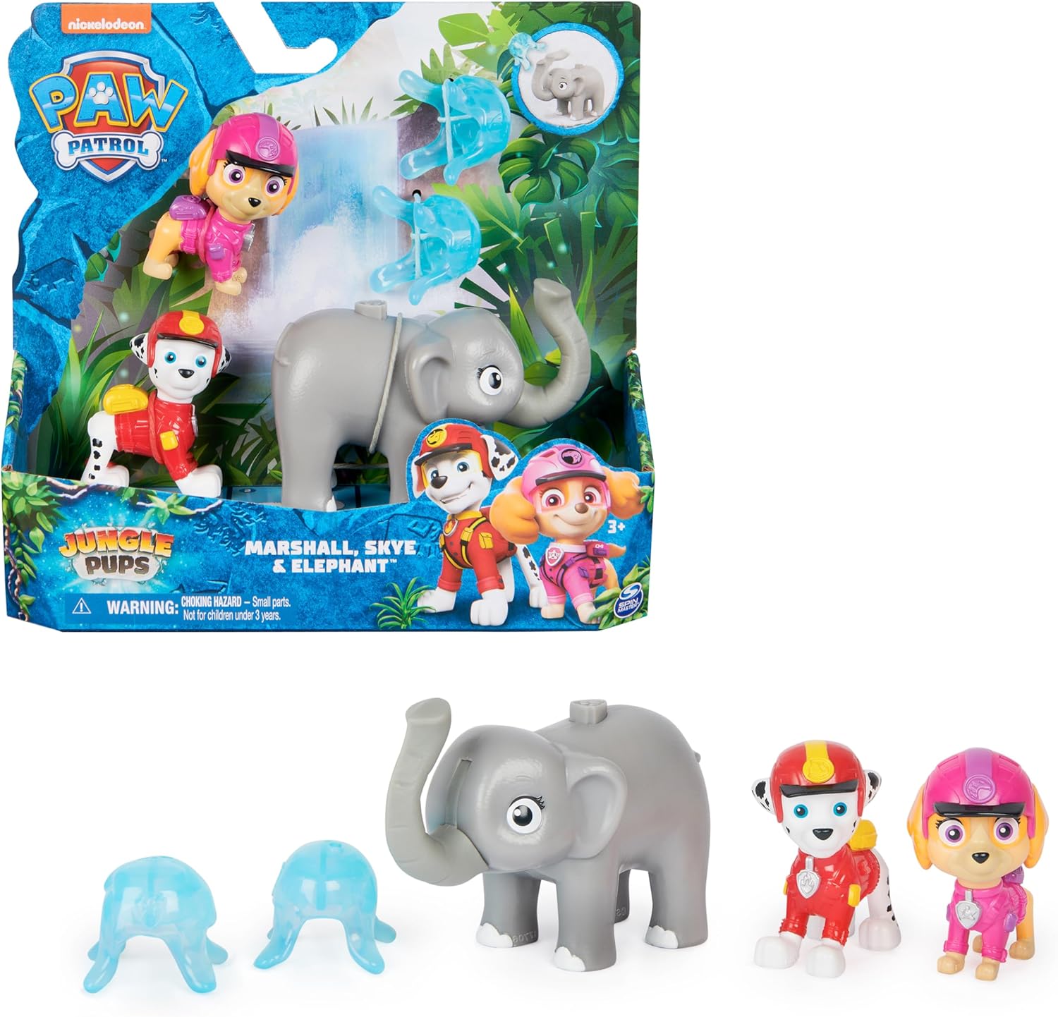 Patrulla Canina Jungle Pups Figuras