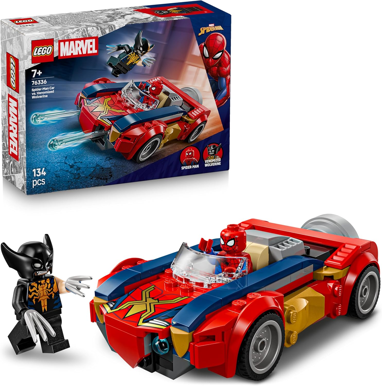 Lego Marvel Coche Spider-Man
