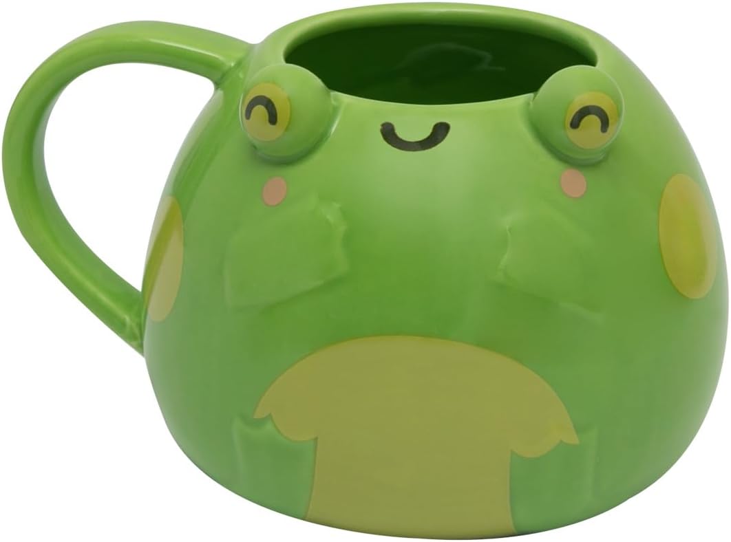 Mr. Wonderful 3D Frog Taza Cerámica