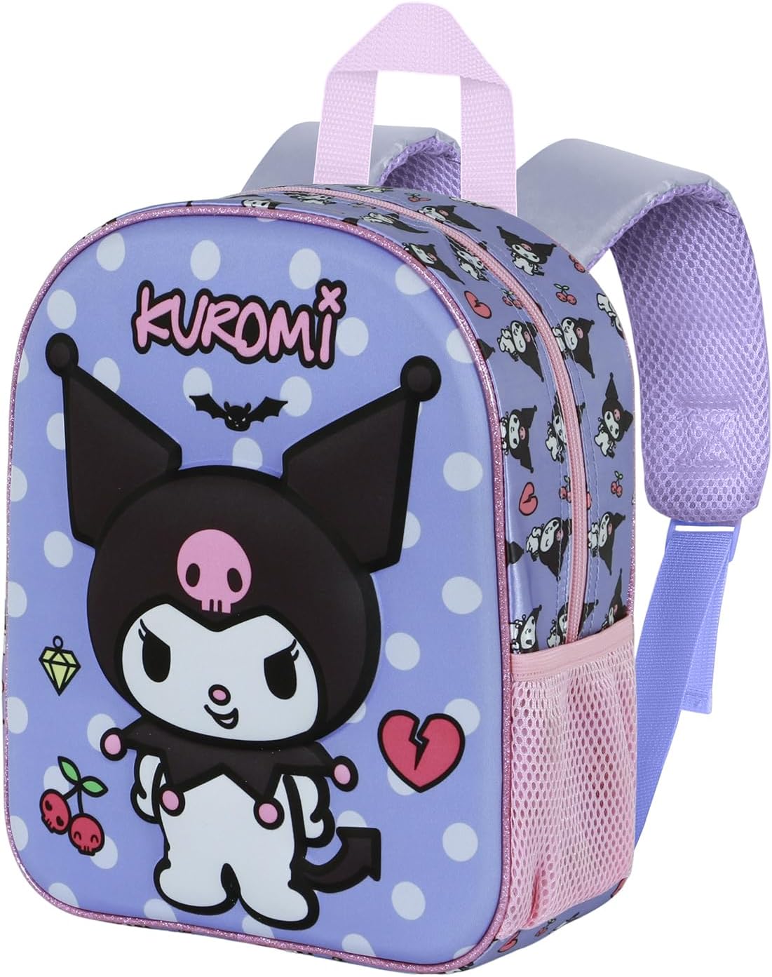 Hello Kitty Kuromi Rebel Mochila 3D