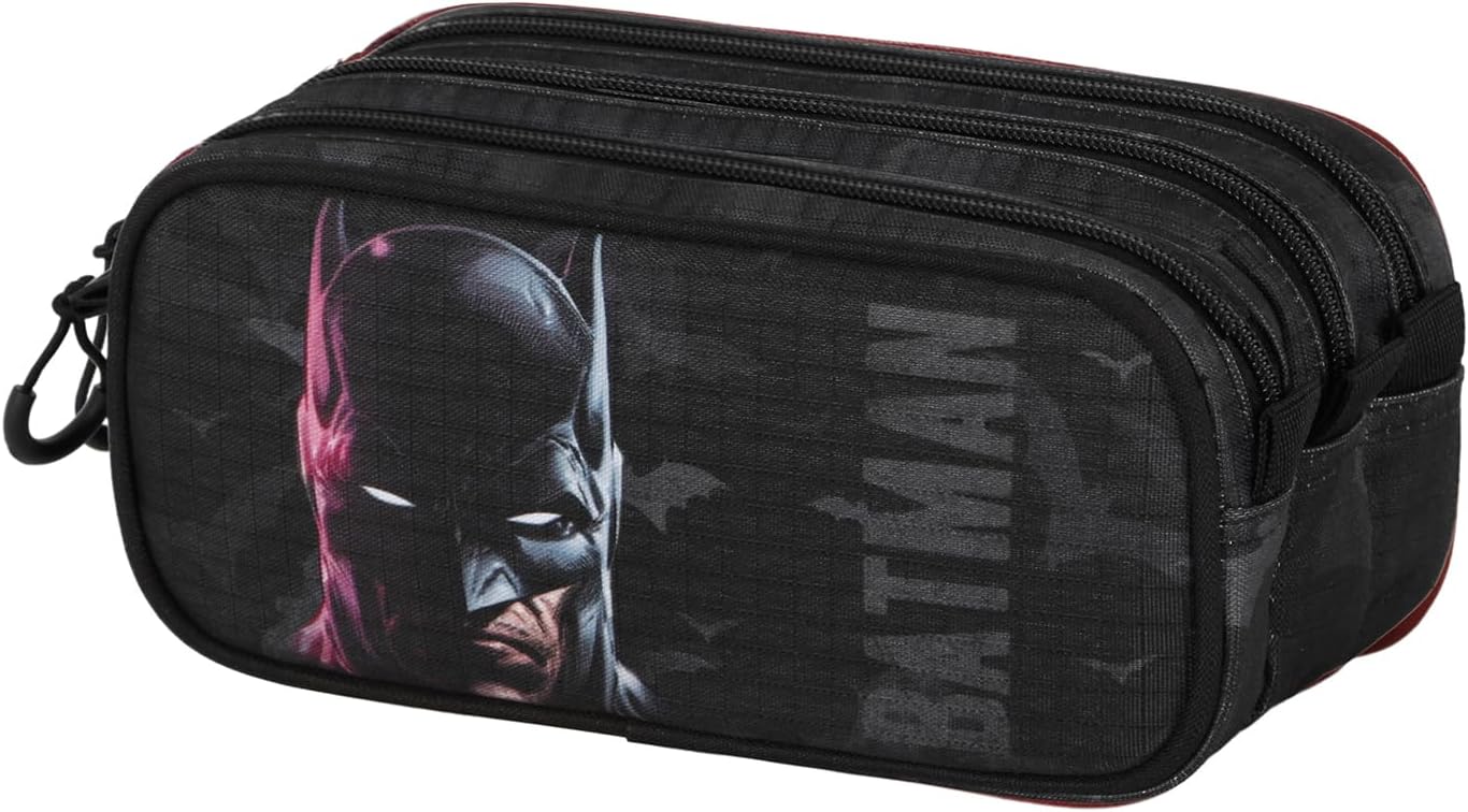 Karactermania Batman Face Estuche Triple