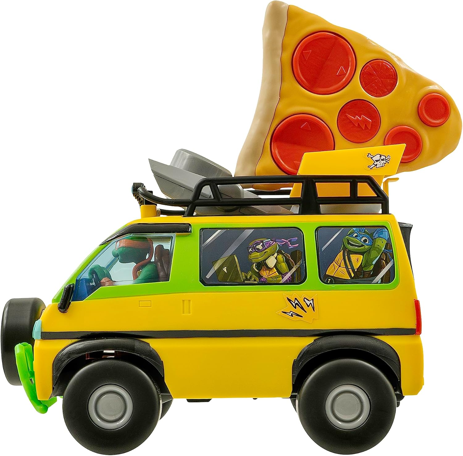 TMNT Pizza Blaster Furgoneta RC