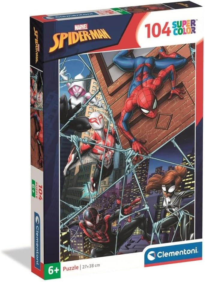 Clementoni Spider-Man Puzzle 104 Piezas