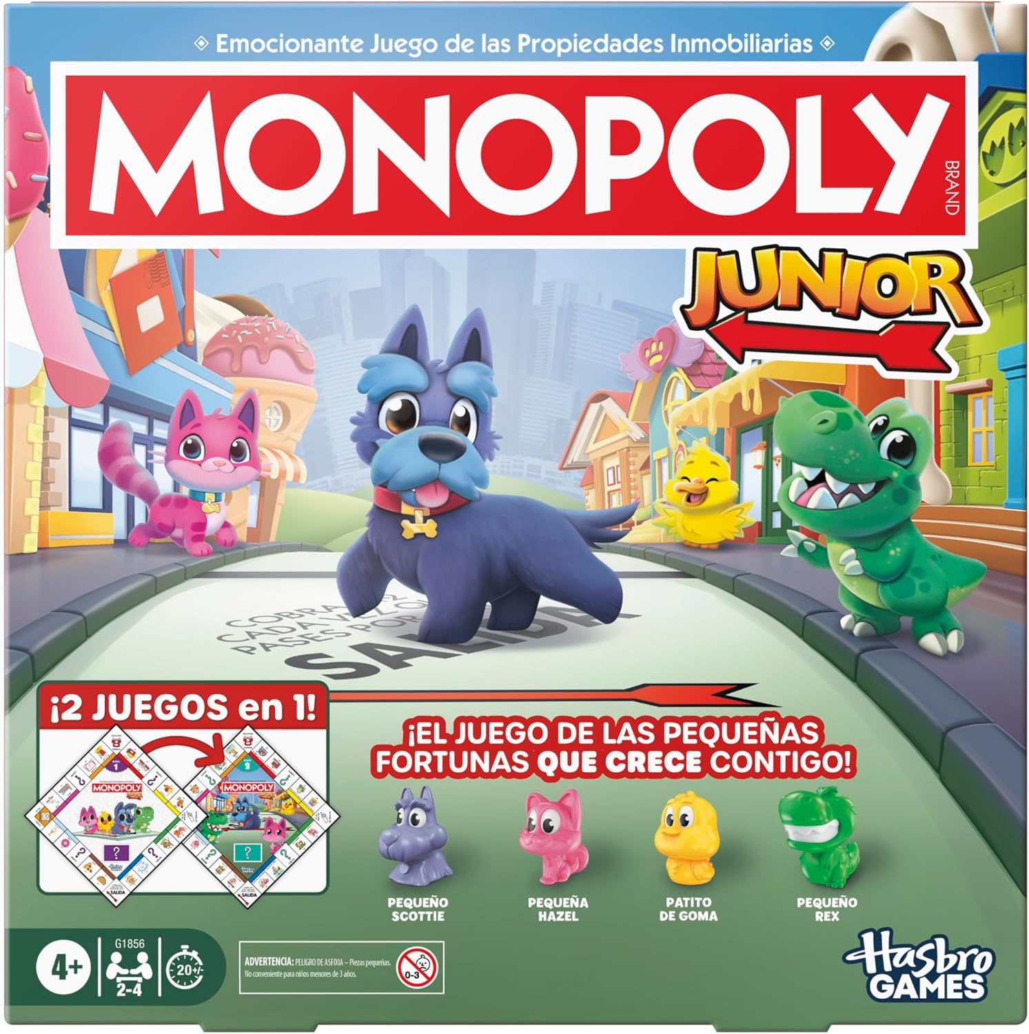 Monopoly Junior Edición 2026 Juego De Mesa