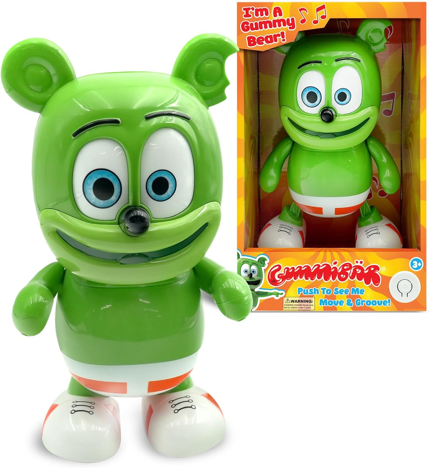 Famosa Dancing Robo Gummy Bear