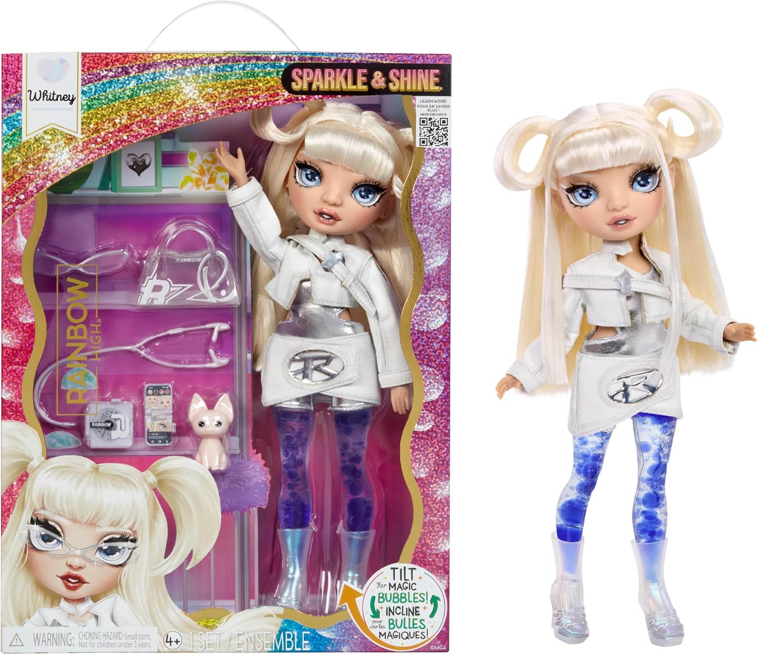 Rainbow High Sparkle & Shine Whitney