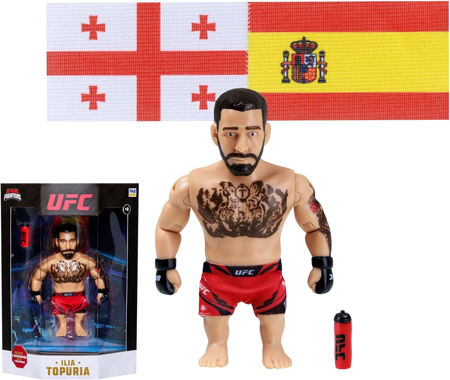 Bizak UFC Ilia Topuria Figura