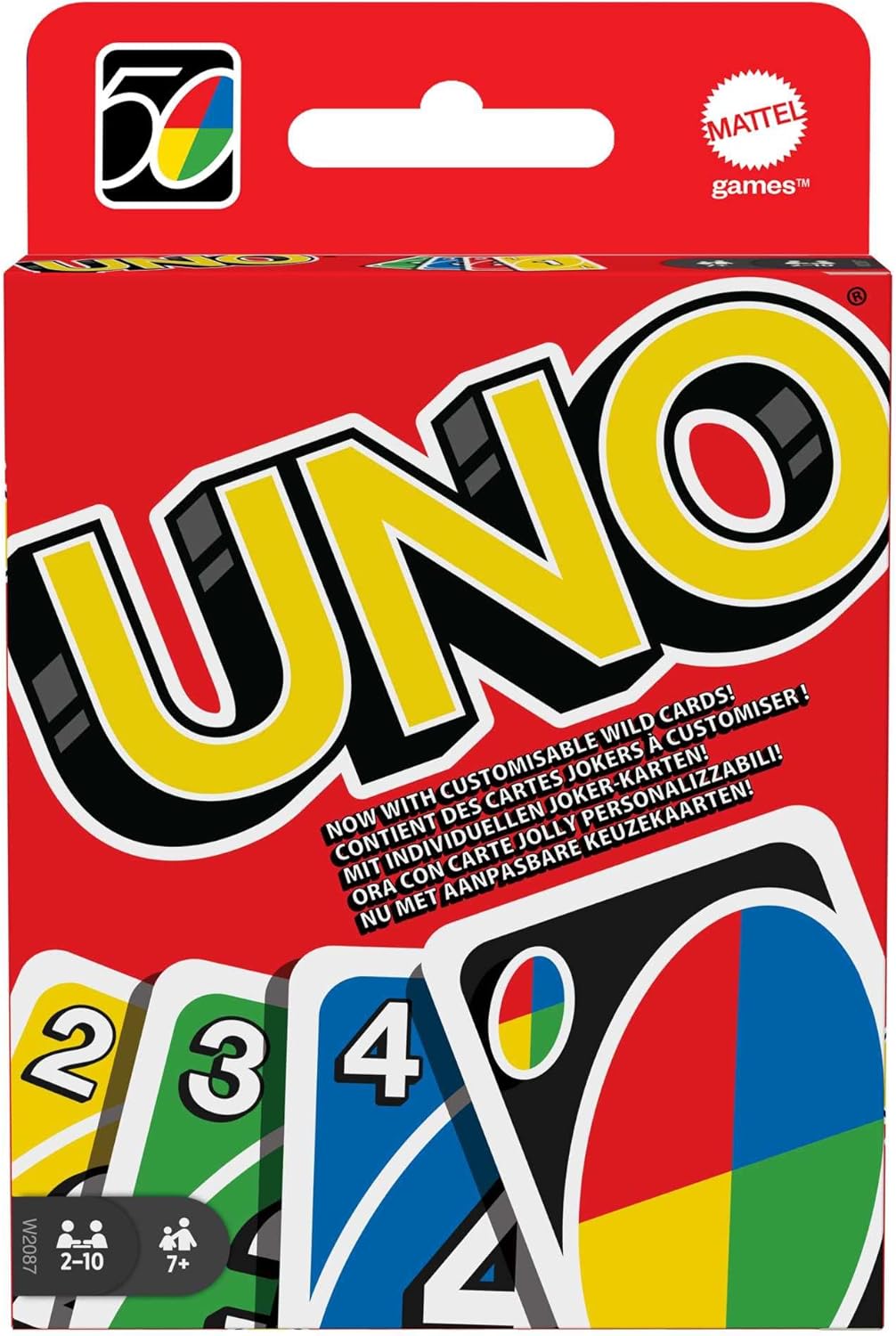 UNO Classic Juego Cartas