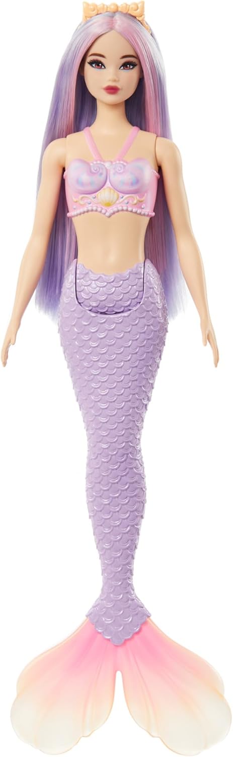 Barbie Sirena HRR06 Muñeca Fantasía