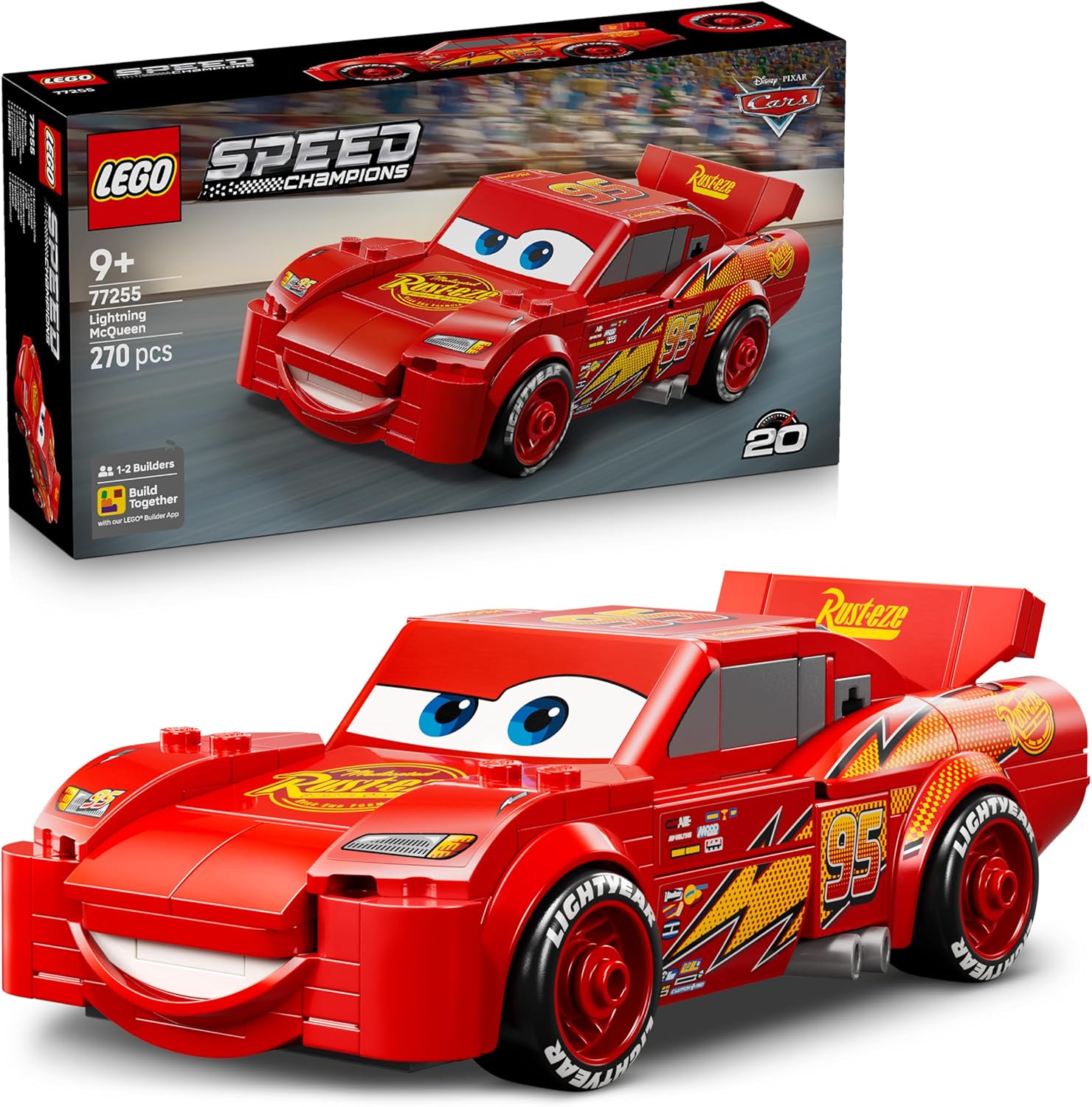Lego Speed Champions Rayo McQueen