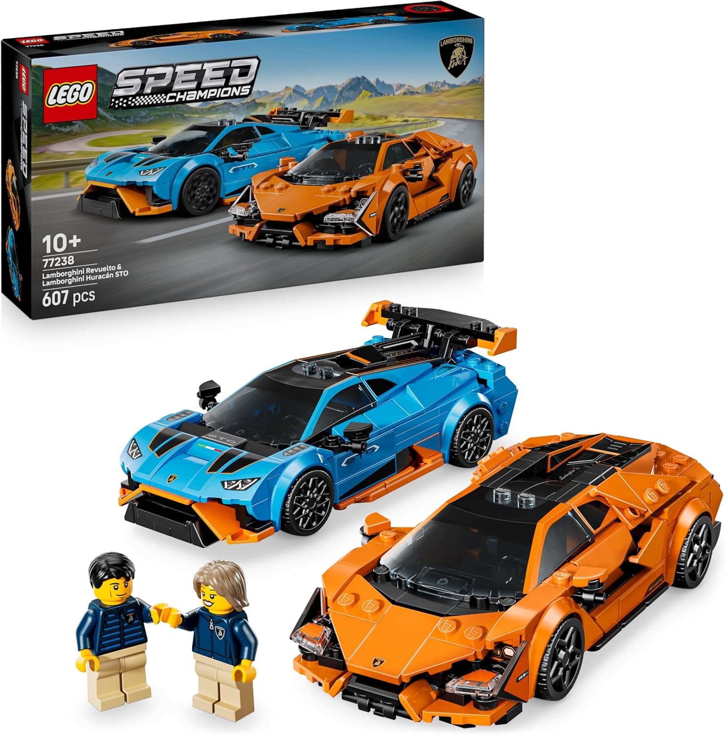 Lego Speed Champions Lamborghini Set