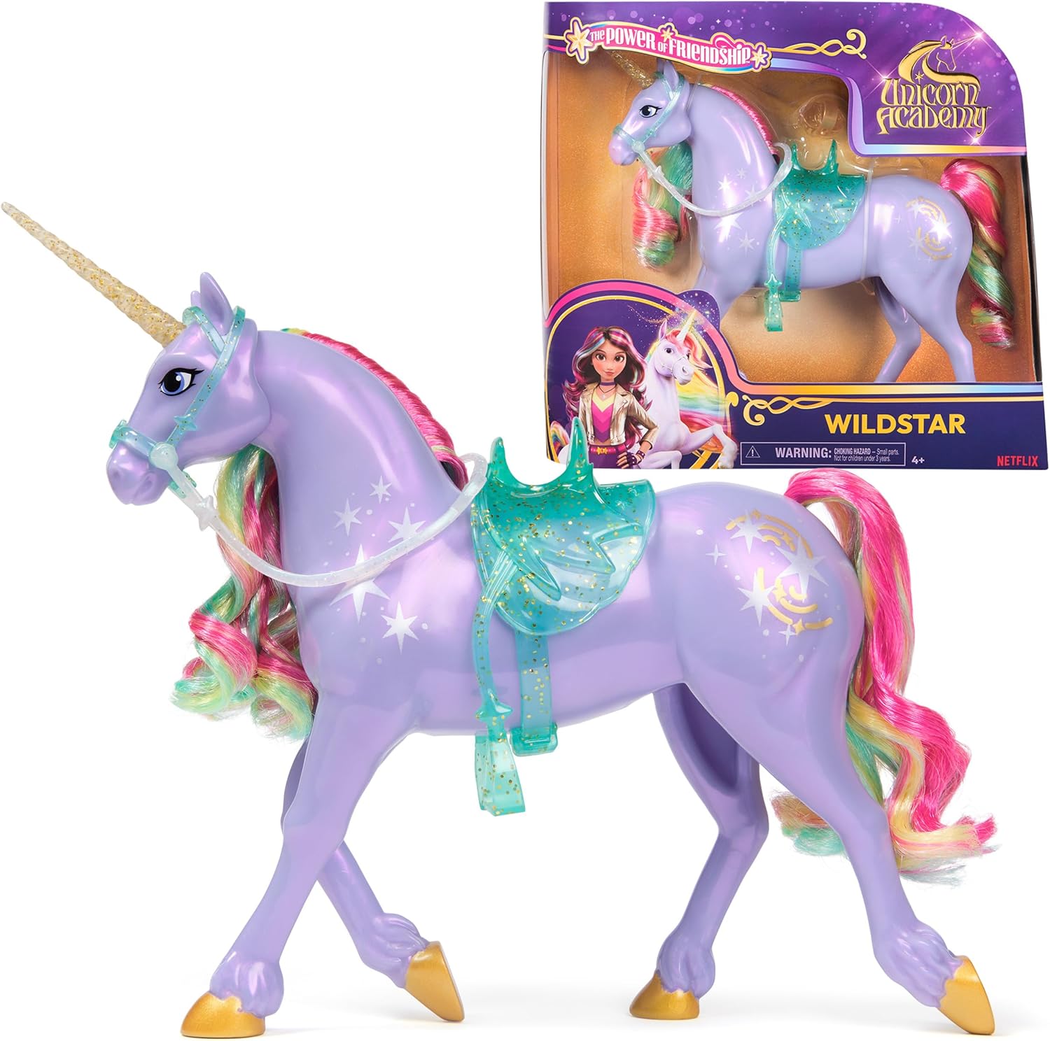 Unicorn Academy Unicornio Wildstar Juguete