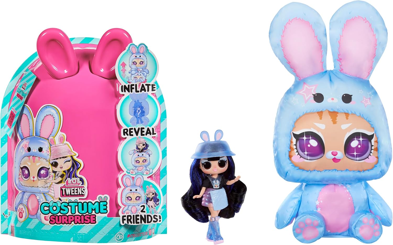 L.O.L. Surprise! Tweens Costume Surprise Muñeca