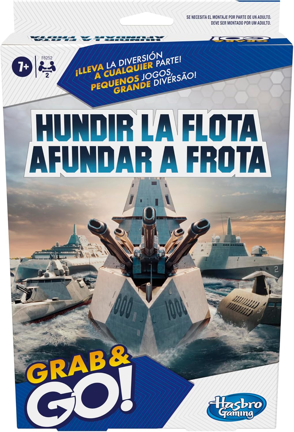 Hasbro Hundir La Flota Grab And Go