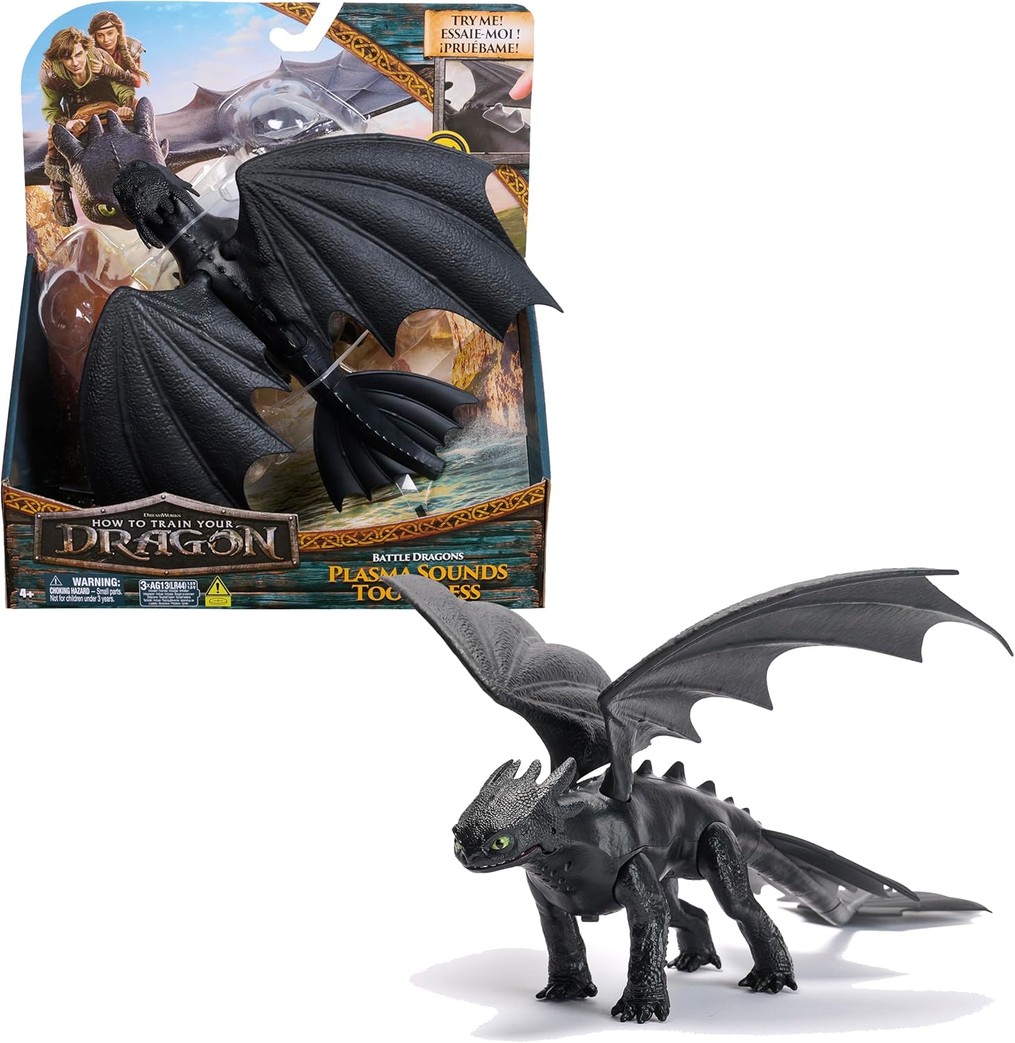 DreamWorks Desdentao Figura Dragón