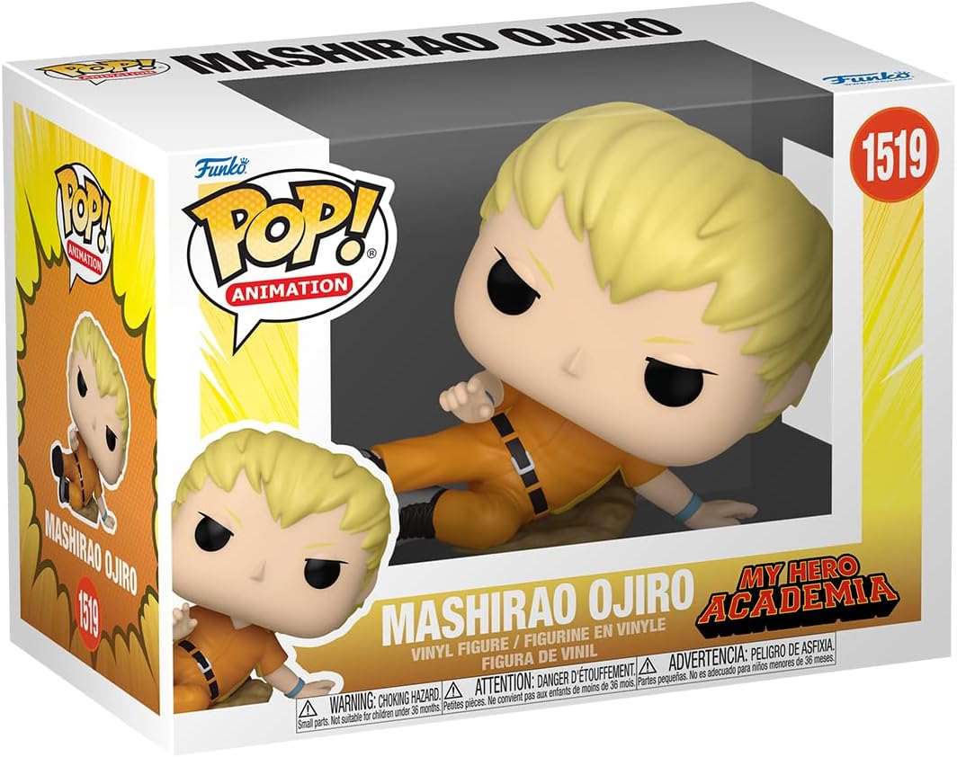 Funko Pop Mashirao Ojiro Figura