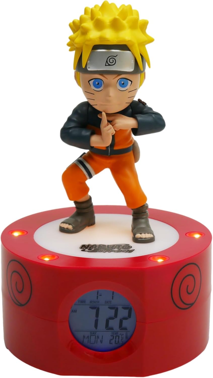 Teknofun Naruto Shippuden Despertador Digital