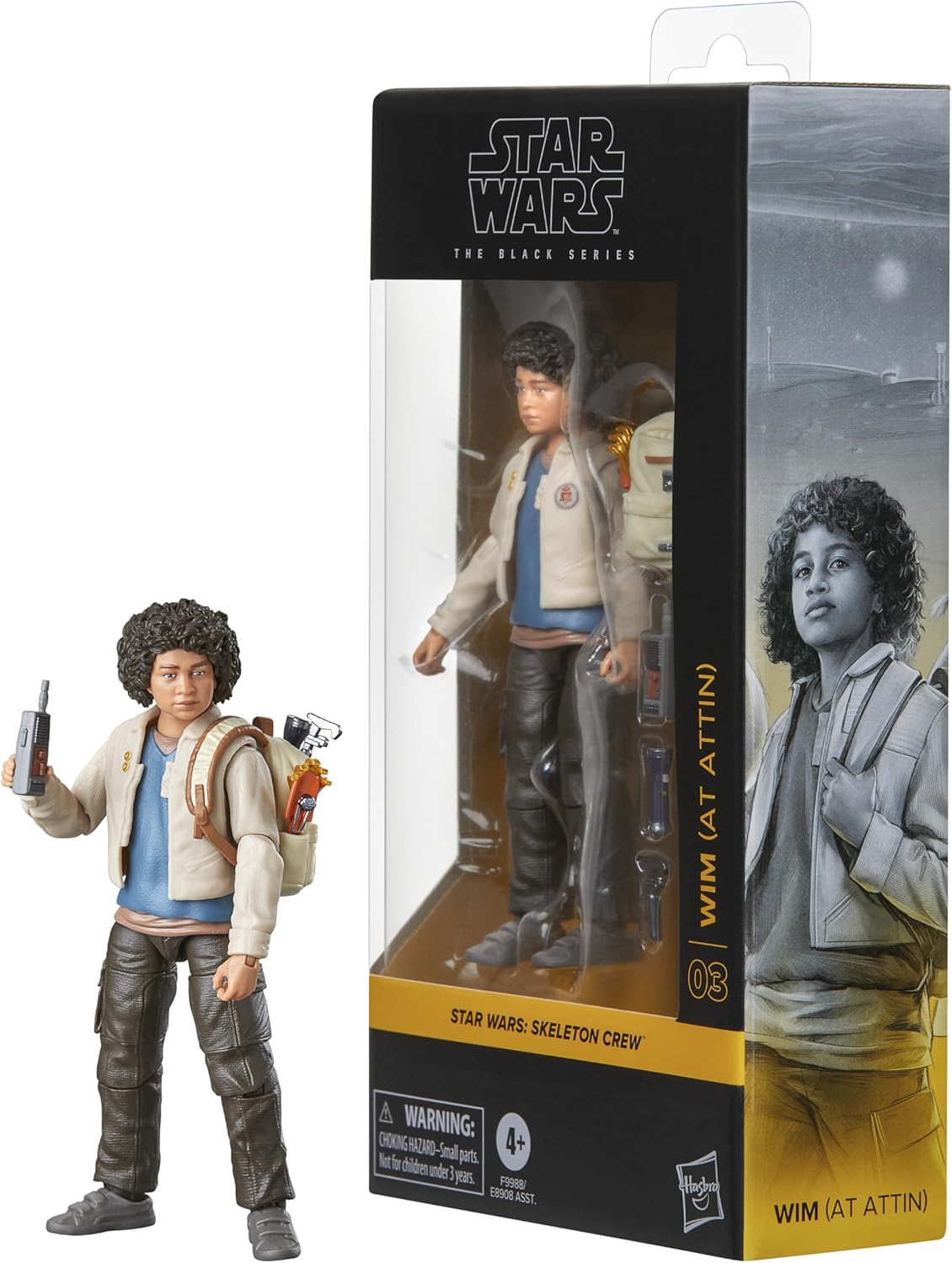 Star Wars Black Series Wim Figura 15cm