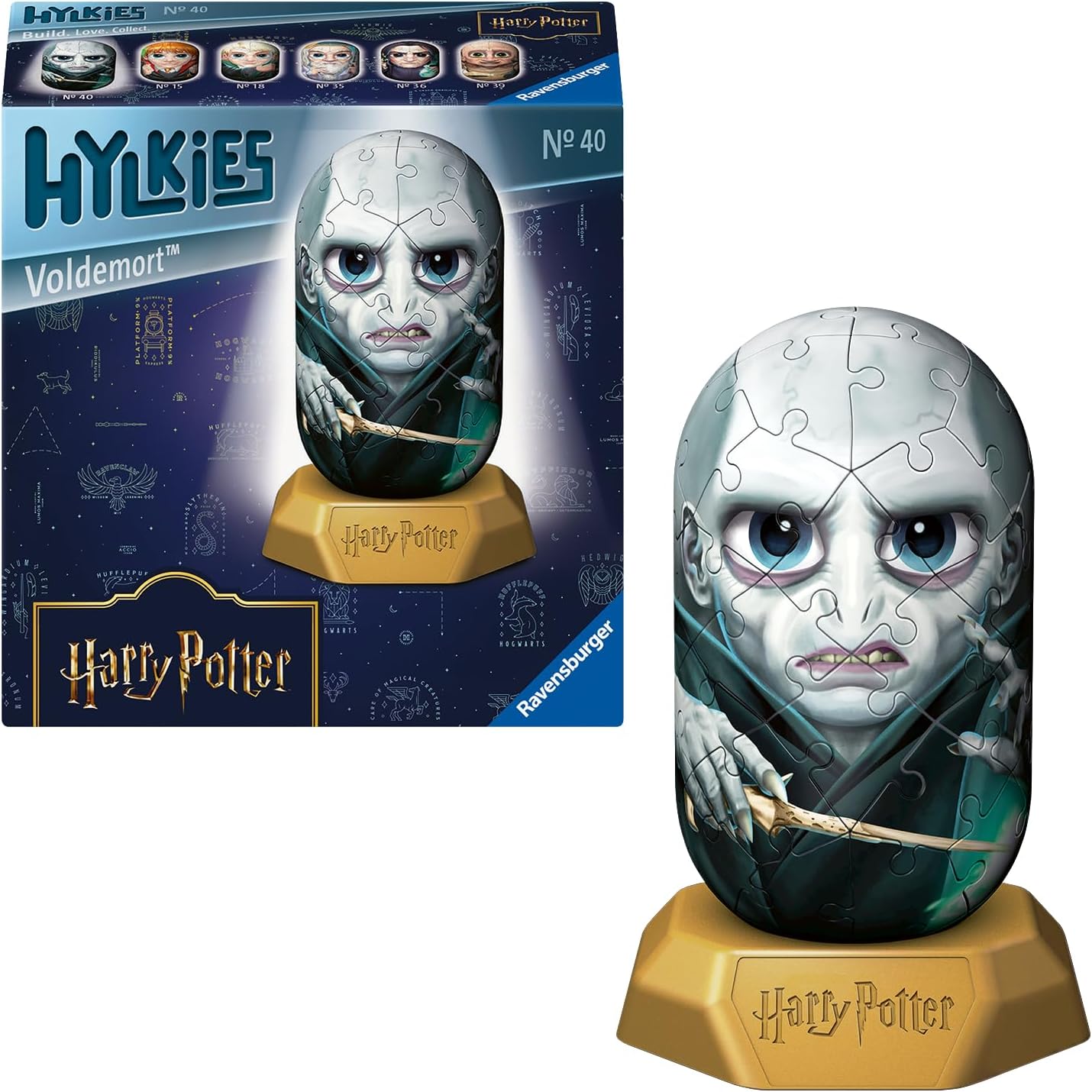 Ravensburger Hylkies Voldemort 3D 54 piezas