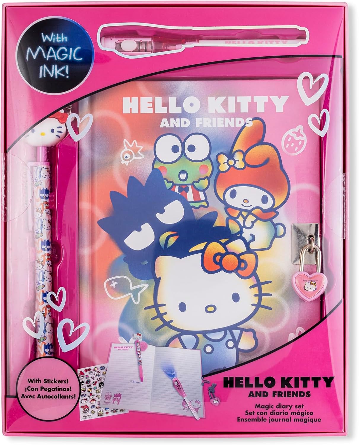Kids Licensing Hello Kitty Diario Secreto
