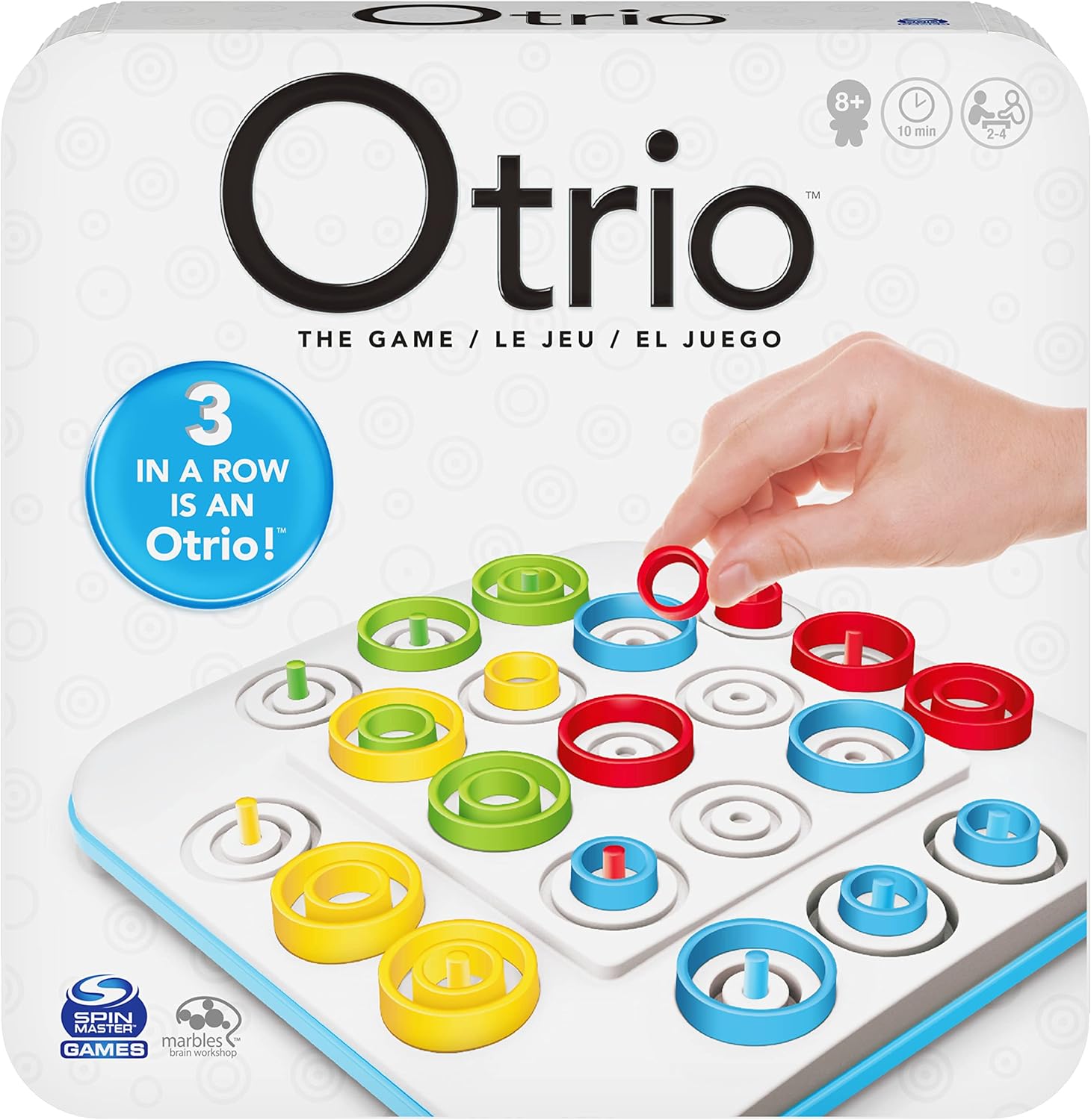 Spin Master Otrio Juego de Estrategia