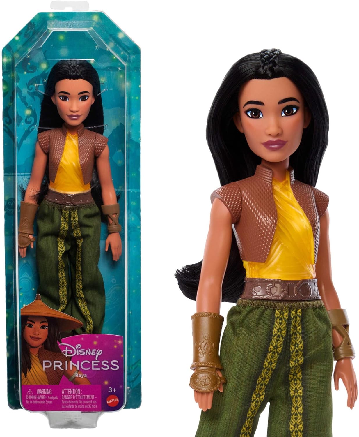 Mattel Disney Princess Raya Muñeca
