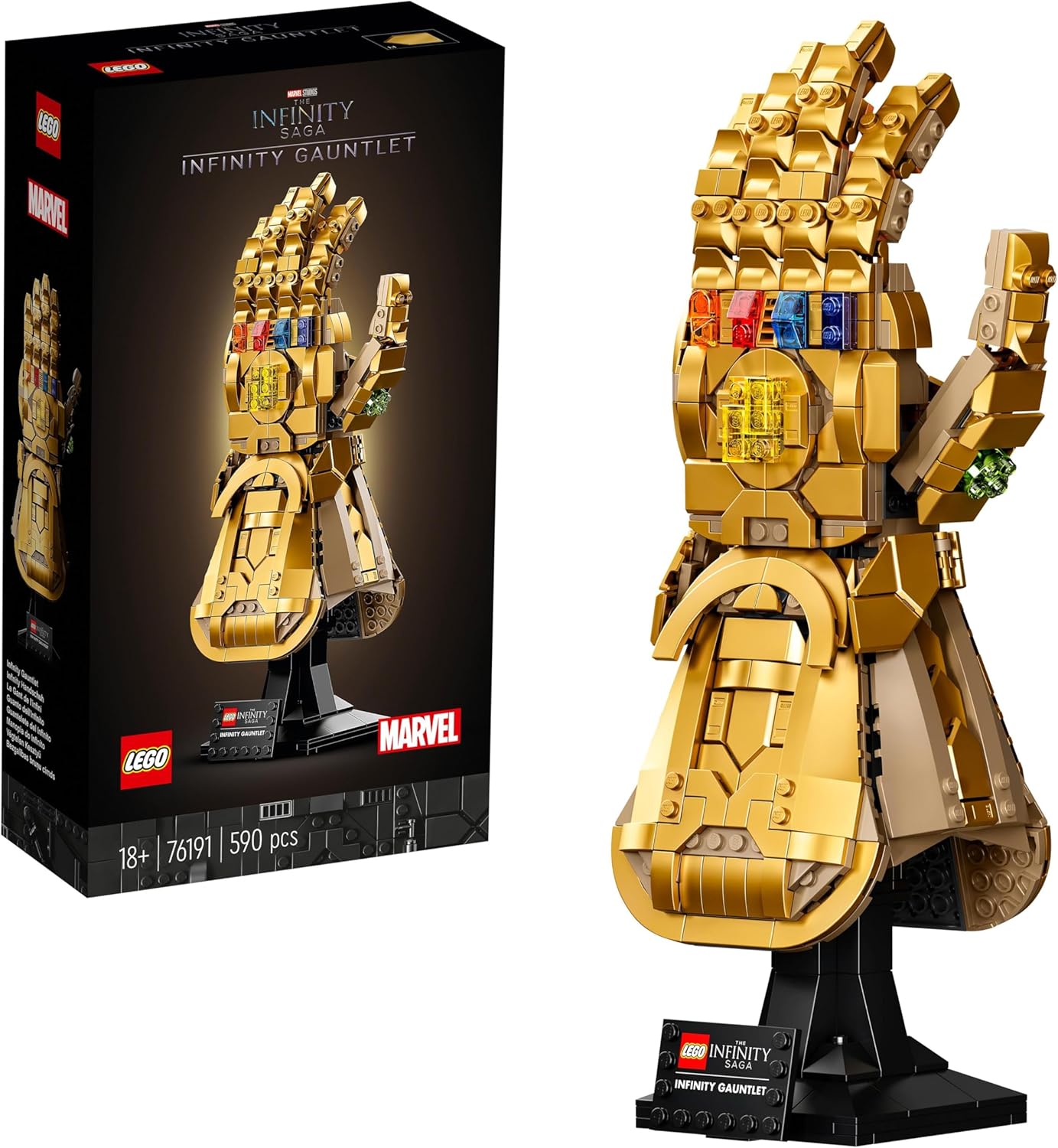 Lego Marvel Endgame Set 621 Piezas