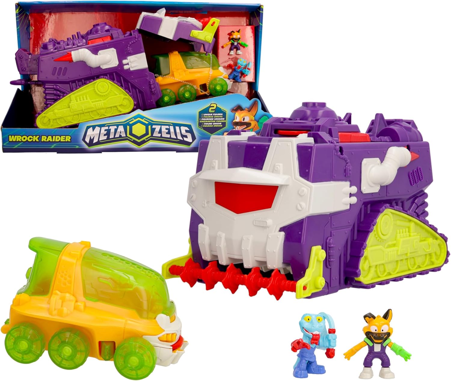 IMC Toys Metazells Wrock Raider Vehículo
