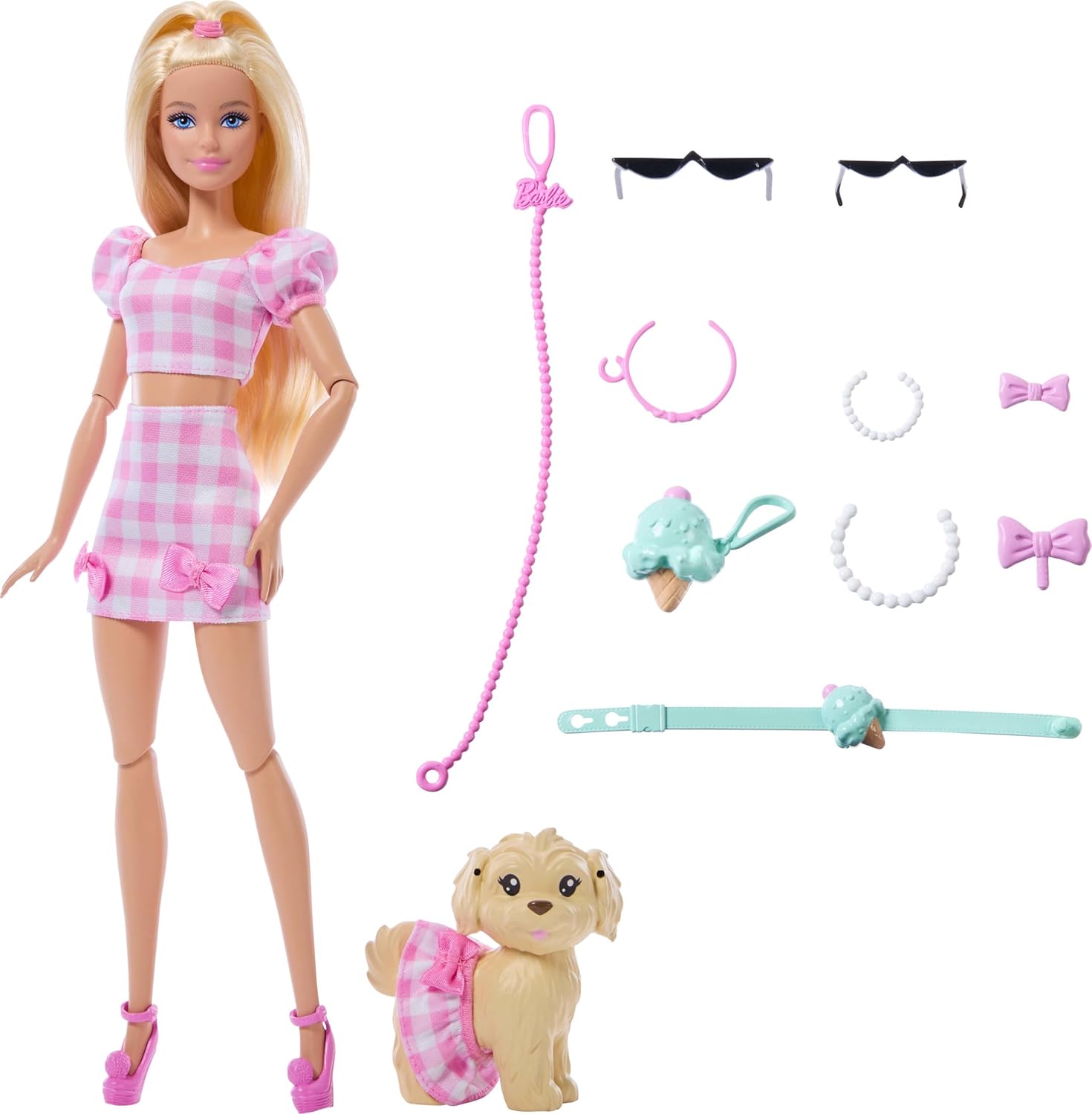 Barbie Twinning Looks Muñeca +Perrito