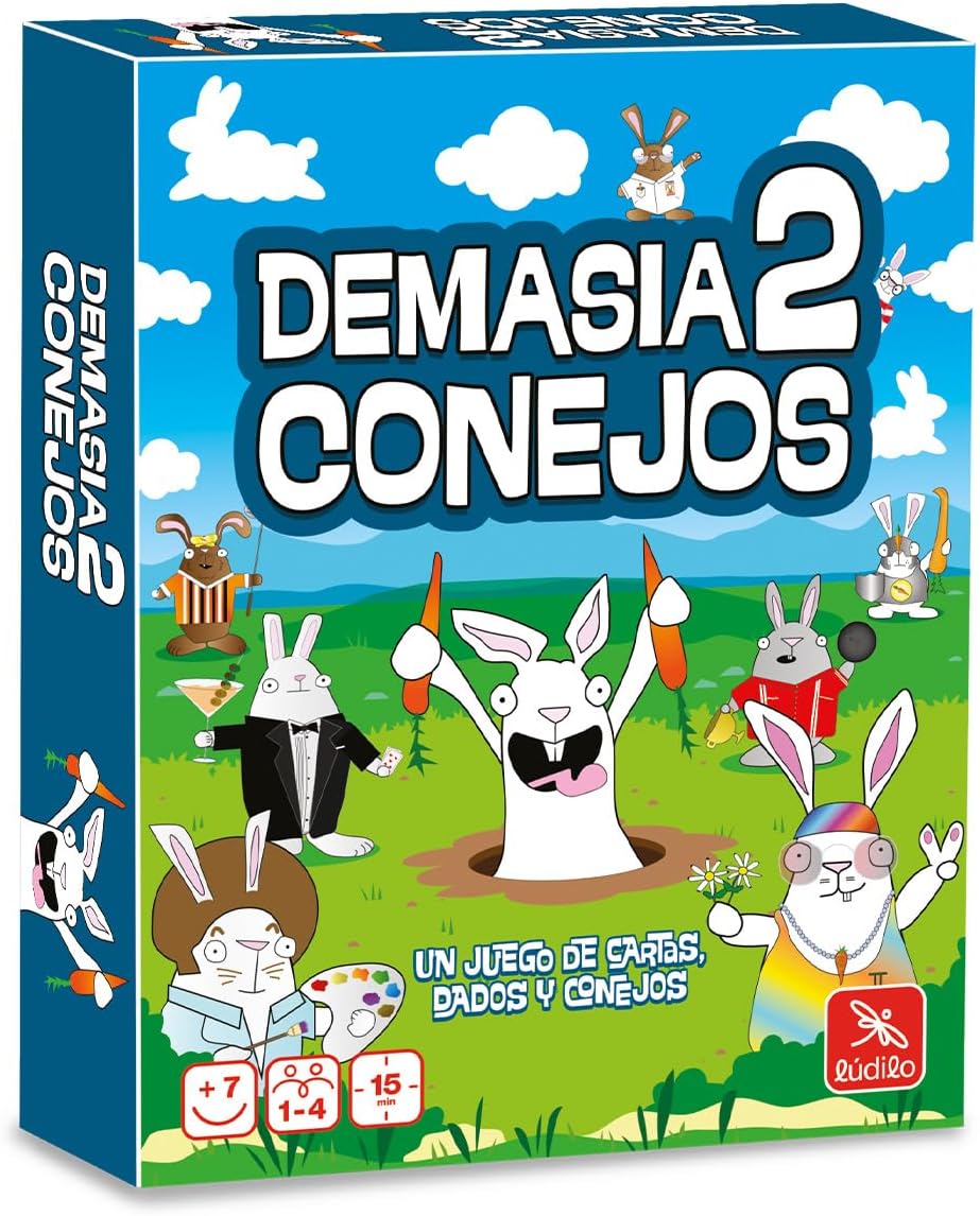 Demasia2 Conejos Juego de Cartas
