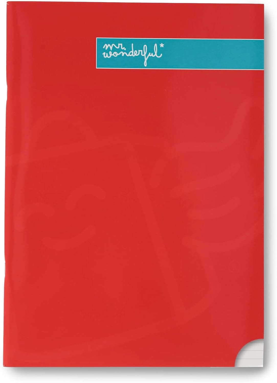 Mr. Wonderful Libreta A4 Pautada 48 Hojas