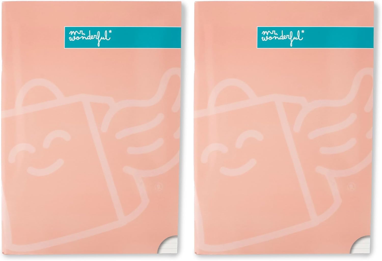 2x Mr. Wonderful Libretas A4 Pautadas