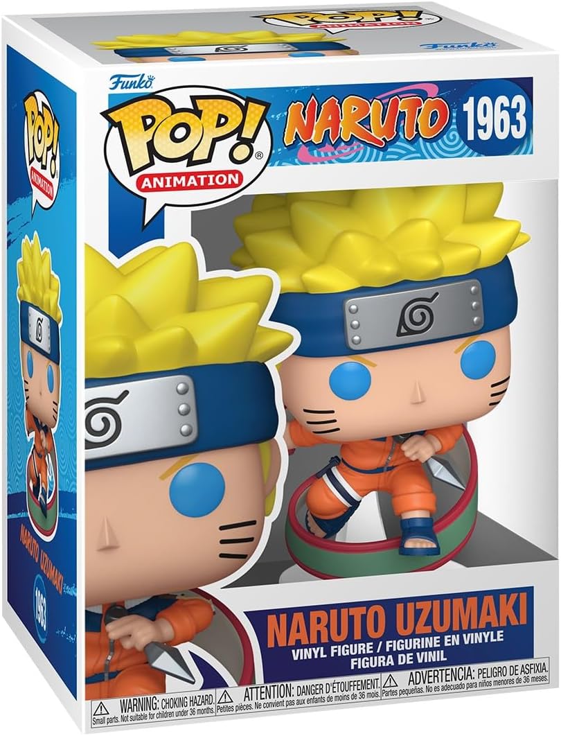 Funko Pop Naruto Uzumaki 1963 Figura Vinilo