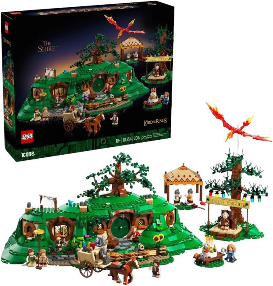 Lego 10354 La Comarca Set de Construcción