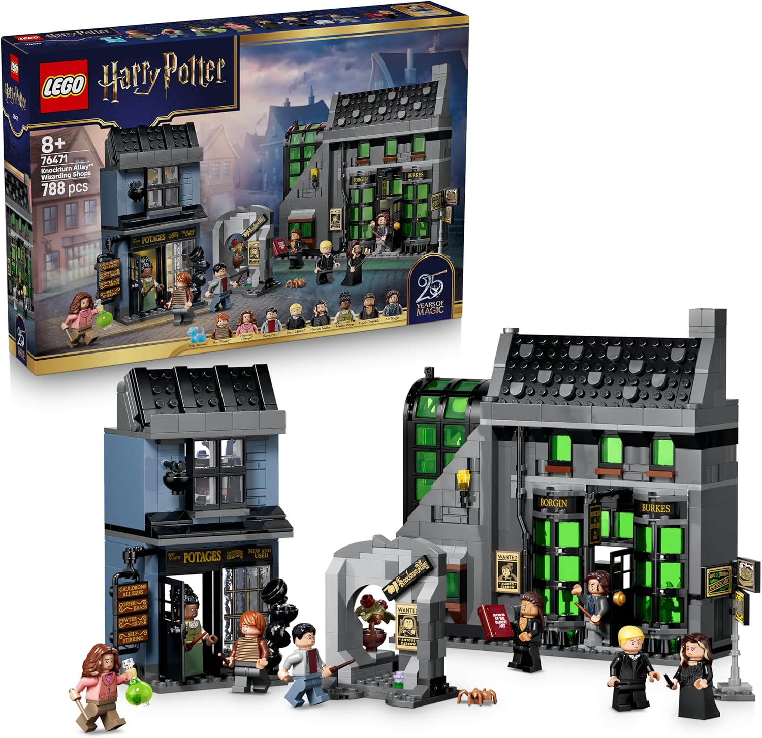 Lego Harry Potter Callejón Knockturn Set