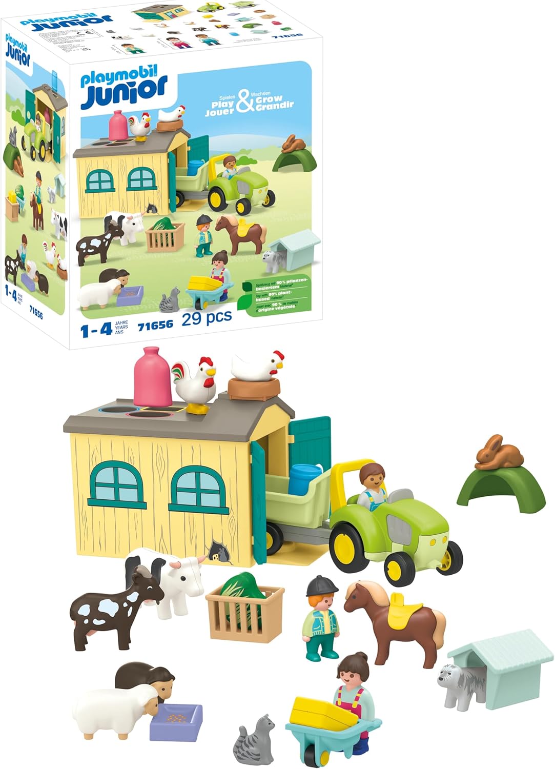Playmobil Junior Belén Infantil 72001