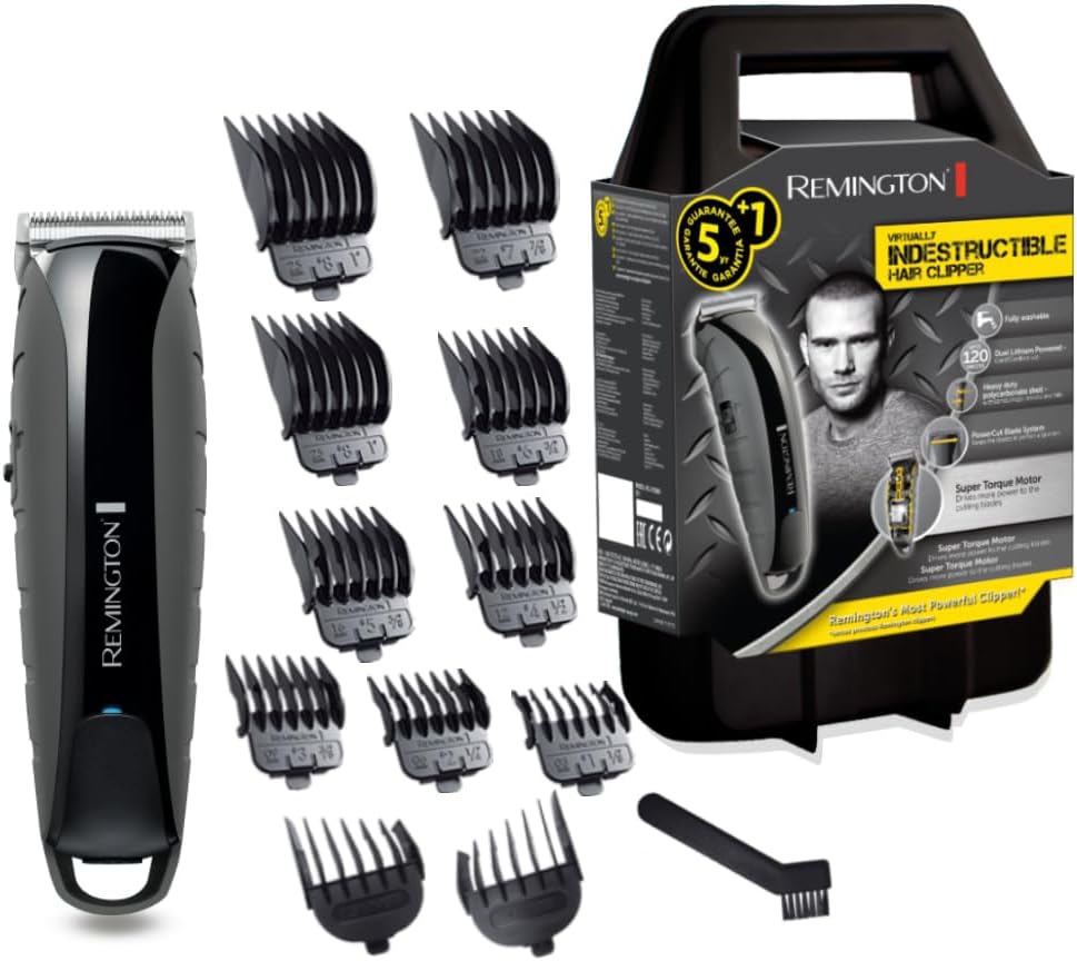 Remington ▫️ Máquina Cortar Hombre HC5880 120 sin cable