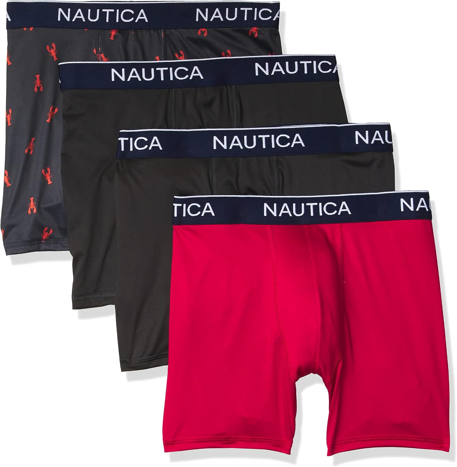 Nautica ▫️ 4 Pack Micro Boxer Brief