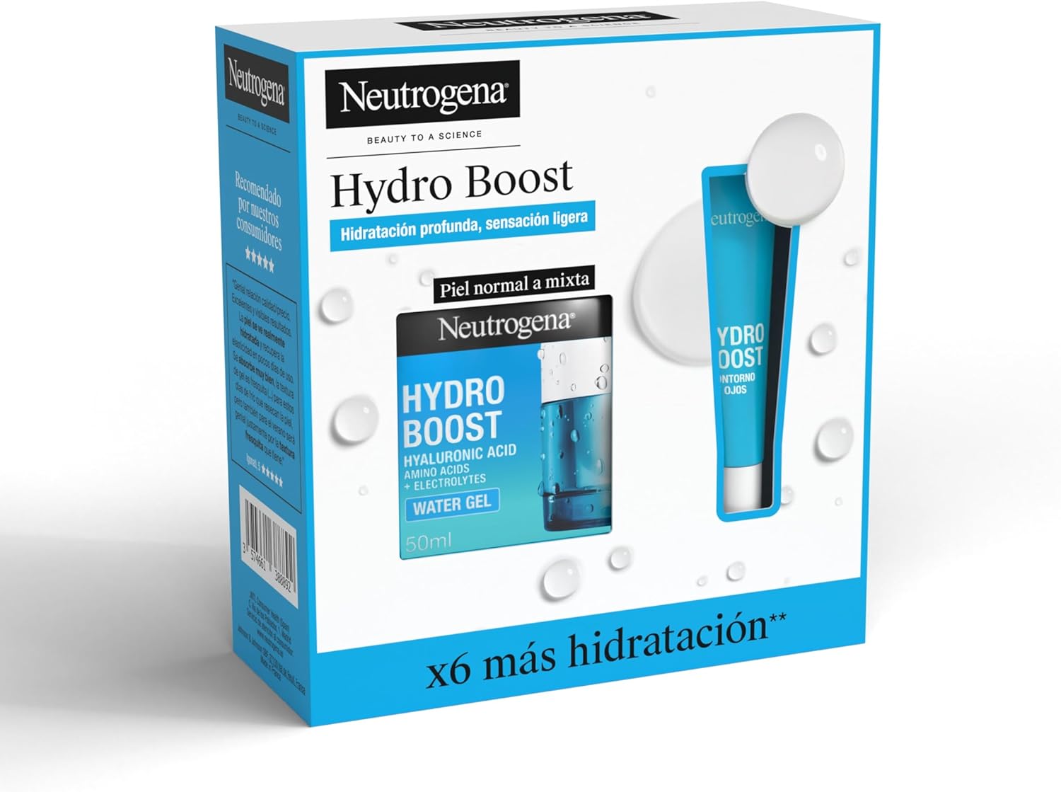 Neutrogena ▫️ Hydro Boost Gel de Agua 50 ml + Ojos 15ml