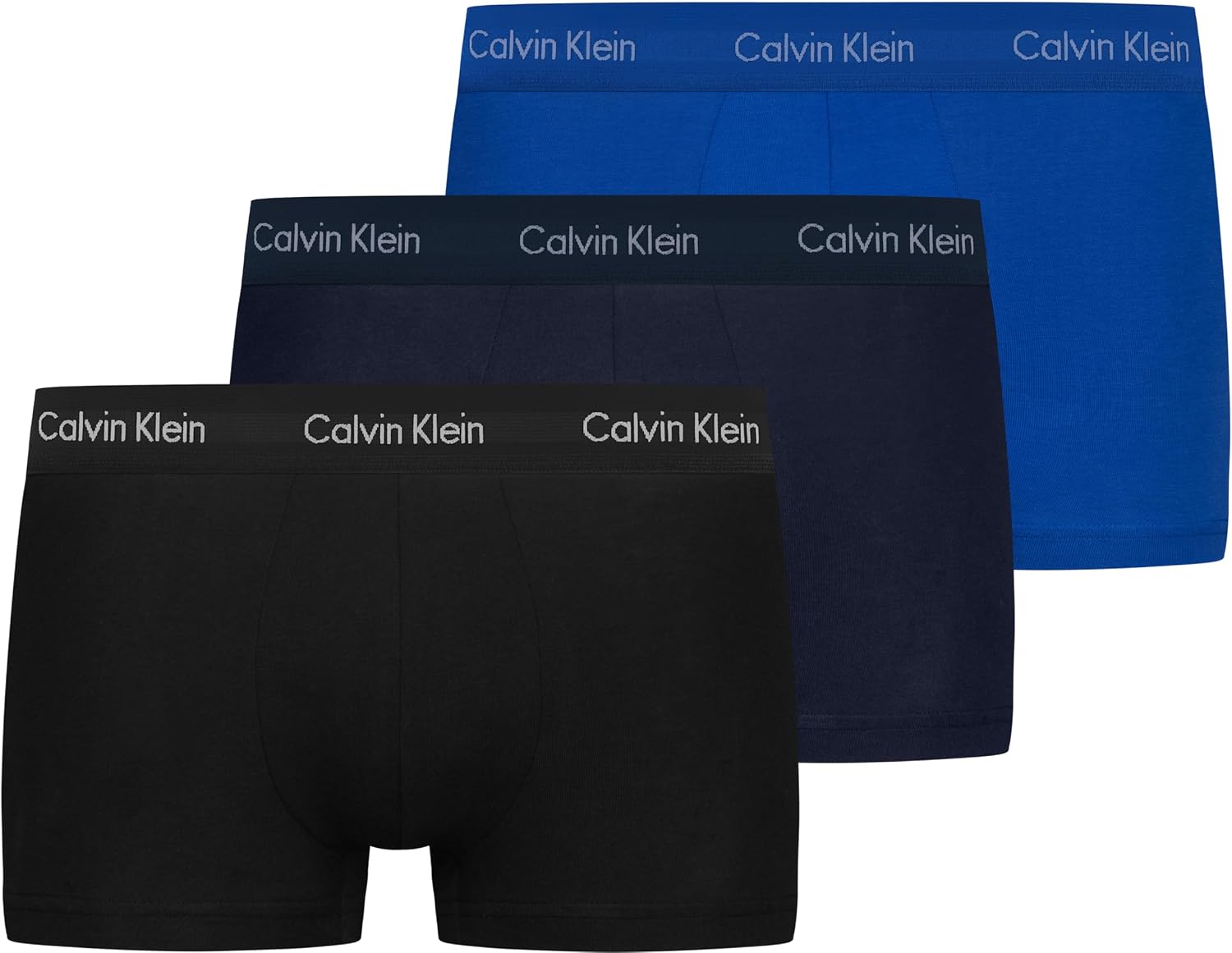 Calvin Klein ▫️ Calzoncillos bóxer Hombre Pack 3 Rise