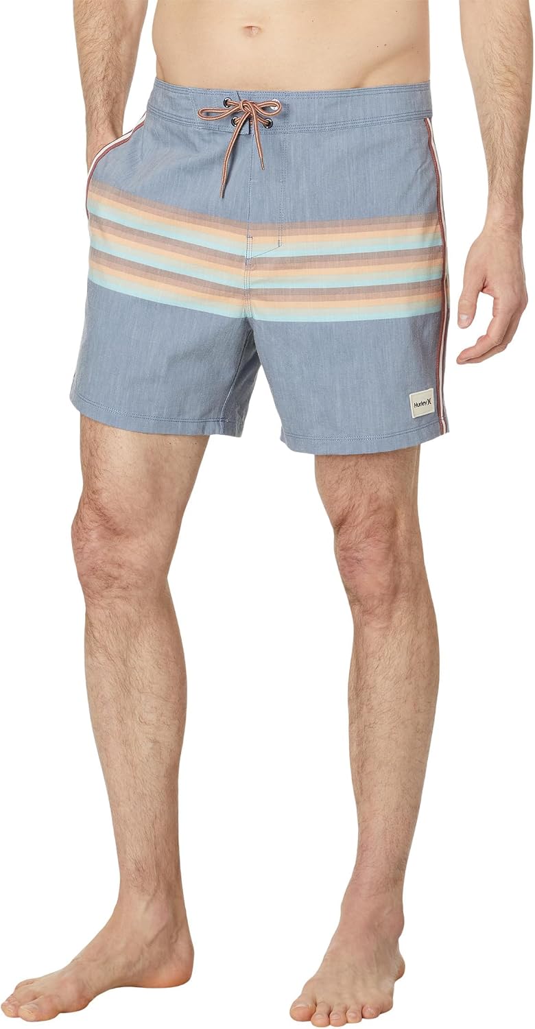 Hurley ▫️ Phantom Naturals Sessions Bañador 40,6 Cm Hombre
